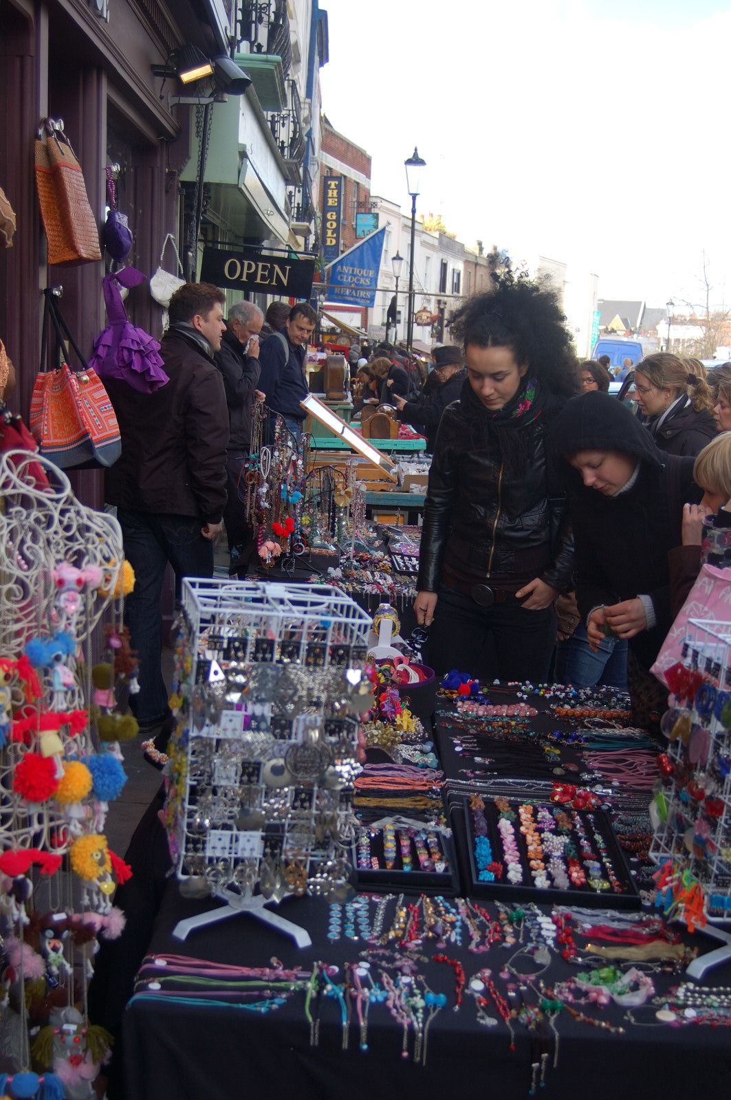 Portobello Road Market er mulighedernes marked