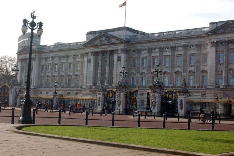 Buckingham Palace er et monument for monarkiet