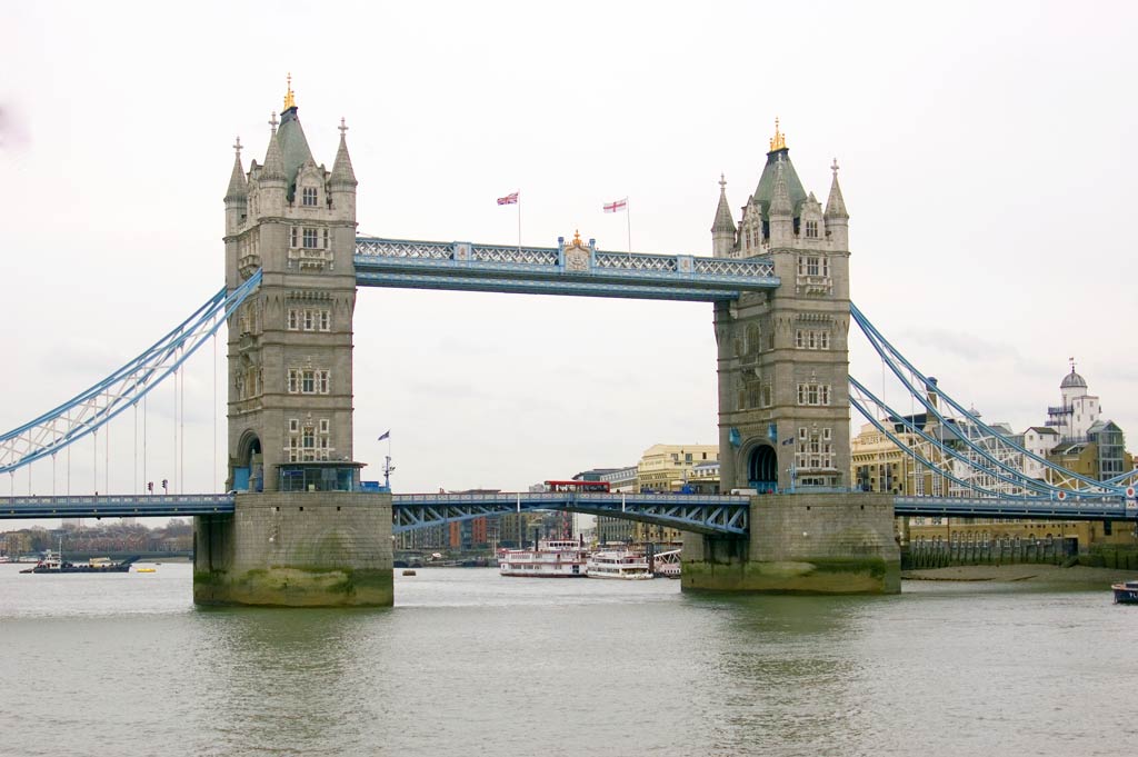 Tower Bridge, et af Londons vartegn